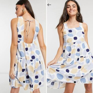 платье с вырезом: Продаю новое платье с вырезом на спине(см. карусель), размер m, бренд
