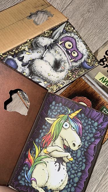 монстр: Серия детских книг «Не открывать!» Шарлотты Хаберзак — 2