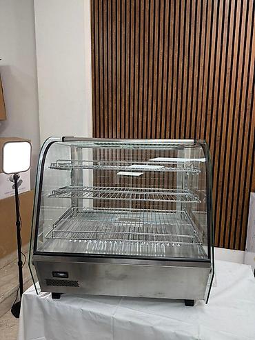 Digər restoran, kafe avadanlığı: Vitrin isidicisi İsidici vitrin 30°-90° dərəcə aralıqı seçim edə — 3