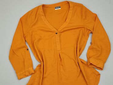 pomarańczowe bluzki damskie: Bluzka Damska, Beloved, L, stan - Dobry