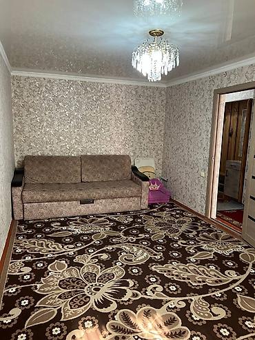 Продажа квартир: 2 комнаты, 42 м², Манас-Ата мкр., 103 серия, 3 этаж, Свежий ремонт — 12