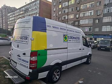 sprinter 2 2: Легкий грузовик, Mercedes-Benz, 2 т, Б/у — 4