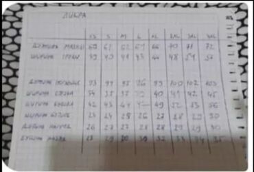 Ostali Kompleti, kombinezoni: Majica pamuk sa elastinom Helanke likra Veličine XS - 4XL Cena 1950 — 14