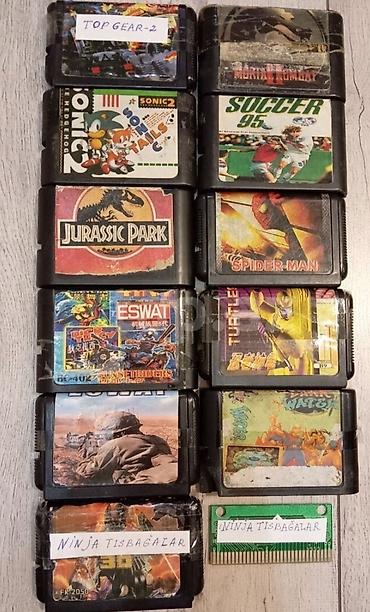 sega kaset: Yalniz Whatsapp-la elaqe saxlayin veya bura Çat-Mesaj yerine yazin — 1