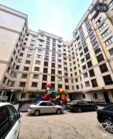 продается 2 комнатные квартира: 2 комнаты, 68 м², Элитка, 9 этаж, Евроремонт