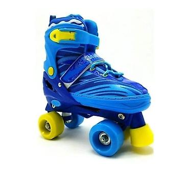 Roliklər: Uşaq dörd təkərli rollerskates (kvad skeyt ayaqqabısı) - Model: Uşaq — 3