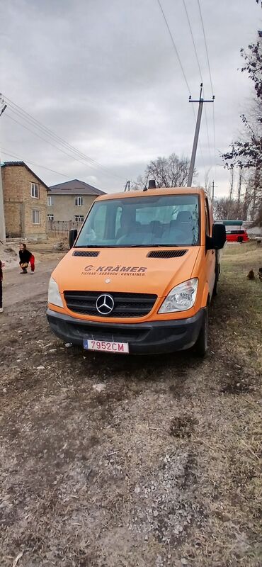 Легкий грузовой транспорт: Легкий грузовик, Mercedes-Benz, Дубль, 3 т, Б/у