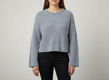 sweter akryl: H&M, Sweter damski, rozmiar XL