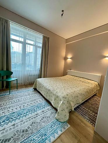 64: 2 комнаты, 64 м², Асанбай мкр Элитка, 7 этаж, Евроремонт — 7
