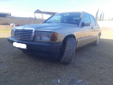 masin akumulatoru satisi: Mercedes-Benz 190: 2 l | 1986 il Sedan