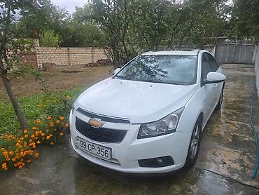 oka avtomobil: Chevrolet Cruze: 1.8 л | 2012 г. 187000 км Седан — 7