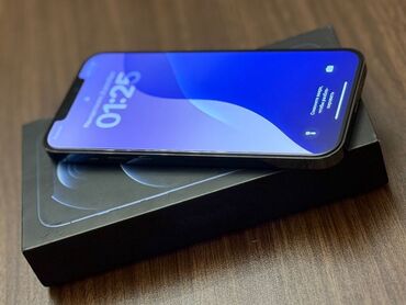 alfon x qiymeti: IPhone 12 Pro Max, 256 GB, Pacific Blue, Zəmanət, Face ID, Sənədlərlə