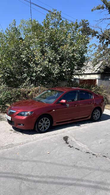 мазда 6 2008: Mazda 3: 2008 г., 1.6 л, Типтроник, Бензин, Седан