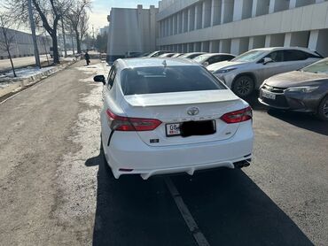 Toyota: Toyota Camry: 2018 г., 2.5 л, Автомат, Бензин, Седан