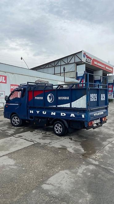 авто портер: Hyundai Porter (Porter II) — компактный бортовой грузовик с высокими — 3