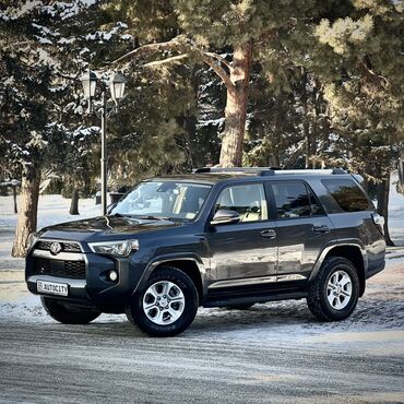 Toyota: Toyota 4Runner: 2021 г., 4 л, Автомат, Бензин, Внедорожник