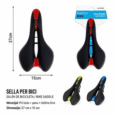 KMT Sedište za bicikl 2001559 Ergonomično biciklističko sedište