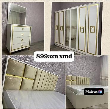 yataglar: 👑Yataq desti endirim 💥 👑 Matras hədiyyə 🎁 👑 Laminat 18lik Rusiya — 1