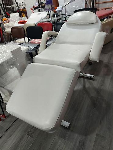salon dolab: Yeni, Kosmetoloji kuşetka, Qatlanan, rəng - Ağ — 4