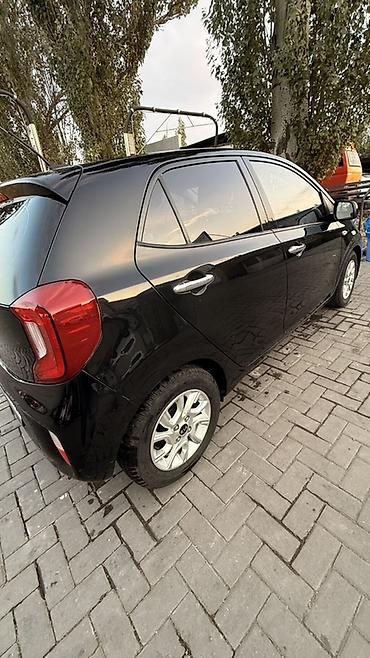 kia morning прадаю: Kia Morning: 2018 г., 1 л, Автомат, Бензин, Хэтчбэк — 6