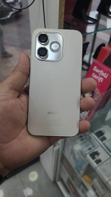 vr eynək baku electronics: Honor 256 GB, rəng - Ağ, Barmaq izi — 1