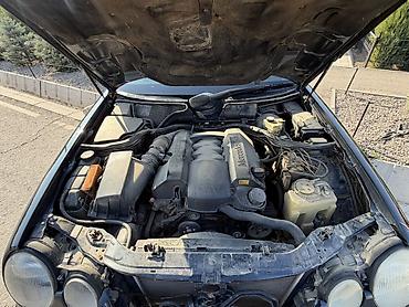 audi 100: Mercedes-Benz E-Class: 2001 г., 3.2 л, Автомат, Бензин, Седан — 8
