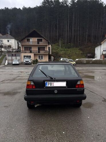 Volkswagen: Volkswagen Golf: 1.6 l | 1987 г. Hečbek — 4