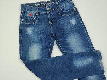bluzki do jeansów damskie: Jeansy, S, stan - Dobry