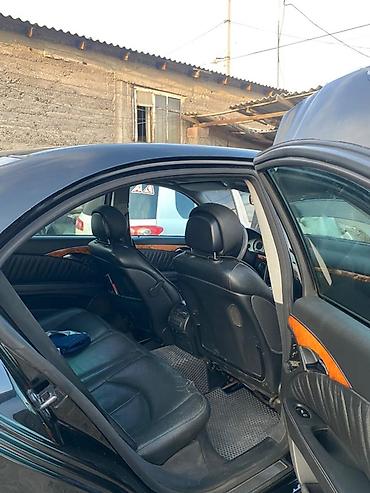 Mercedes-Benz: Mercedes-Benz E-Class: 2005 г., 3.5 л, Автомат, Бензин, Седан — 5