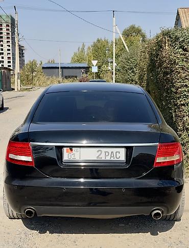a4 b7: Audi A6: 2007 г., 2.4 л, Вариатор, Газ, Седан — 5