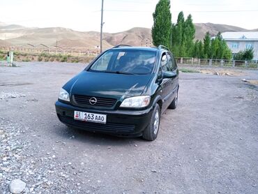 Opel: Opel Zafira: 2002 г., 1.8 л, Механика, Бензин, Минивэн