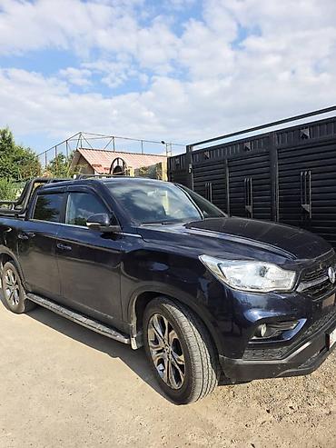 x class: Ssangyong Rexton Sports: 2019 г., 2.2 л, Автомат, Дизель, Пикап — 9