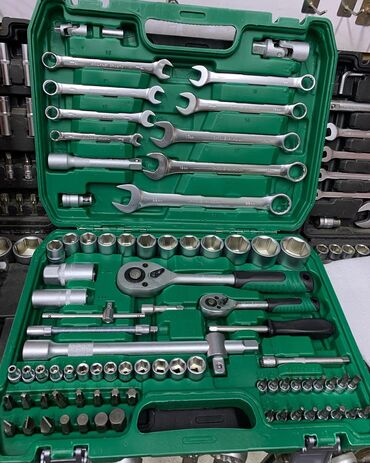 Наборы инструментов: Набор ключ TRIX FORCE 151 персон распродажа — 6