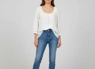 sukienka boho zara: Zara, Women's blouse, size L