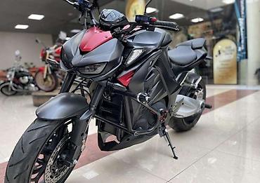 яди мото: Naked Kawasaki, 200 куб. см, Электро, Взрослый, Б/у — 2