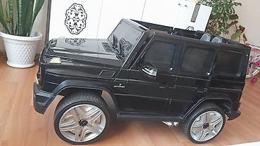 uşaqlar üçün maşınlar: Uşaq üçün elektrikli minik maşını – Mercedes-Benz G-Class AMG stili - — 3