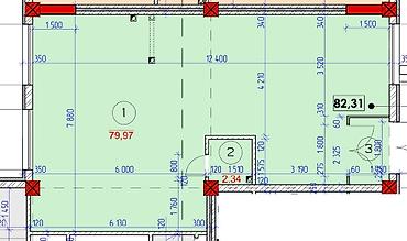 ts group: Продажа магазинов В жилом доме, 82 м², 1 этаж — 7