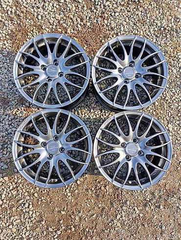 Диски: Литые Диски R 15 Work, Комплект, отверстий - 4, Б/у at lalafo.kg — 2 Диски: Литые Диски R 15 Work, Комплект, отверстий - 4, Б/у — 2