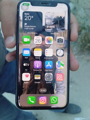 iphone 5 üçün qoruyucu şüşə almaq: IPhone X, 64 ГБ, Matte Gold, Отпечаток пальца
