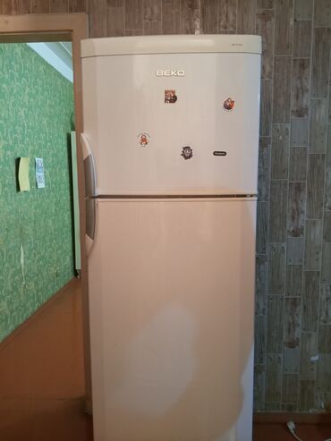 indesit soyuducu ehtiyat hisseleri: 2 qapılı Beko Soyuducu Satılır, rəng - Ağ
