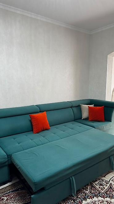 sofa: Угловой диван, C подушками — 5