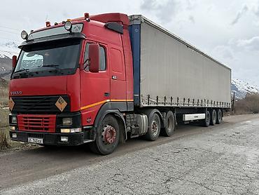 эвакуаторы кран: Тягач, Volvo, Тентованный — 4