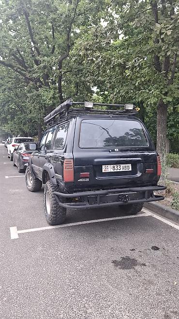 тлк 80: Toyota Land Cruiser: 1994 г., 4.2 л, Автомат, Дизель, Внедорожник — 4