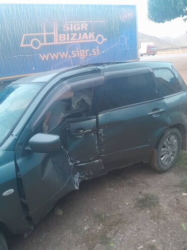 купить зикр в бишкеке: Mitsubishi Airtek: 2002 г., 2 л, Автомат, Бензин, Кроссовер