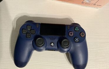 джойстик для сони плейстейшен 3: Беспроводной контроллер Sony PlayStation Dualshock 4 синего цвета
