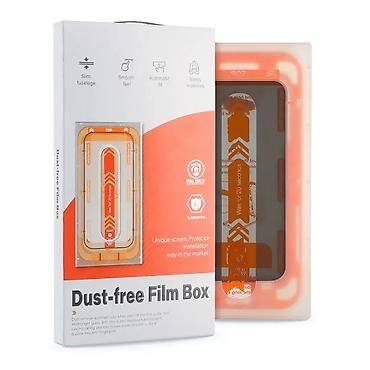 nokia 2330c: Folija za zastitu ekrana GLASS FILM BOX - DUST FREE PRIVACY za iPhone — 1