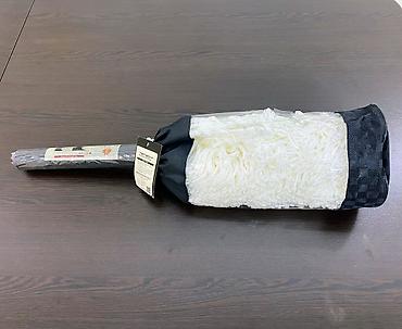 masin şekilleri: Mikrofiber avtomobil tozalanma fırçası - Uzun saplı, əlverişli — 1