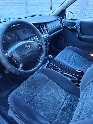 Opel: Opel Vectra: 1999 г., 1.8 л, Механика, Бензин, Седан — 9
