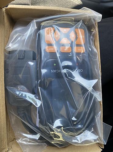 pribor işıqları: V520 OBD2 cihazının əsas funksiyaları: Xəta kodlarını oxumaq və — 2