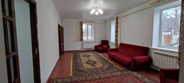купить дом в ипотеку в бишкеке: 55 кв. м, 4 бөлмө, Унаа токтотуучу жай, Забор, тосулган